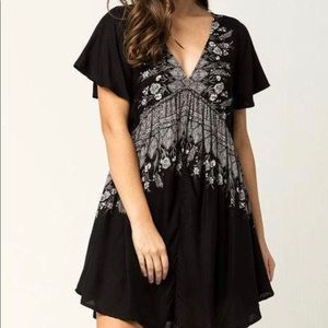 Black Clovis Dress